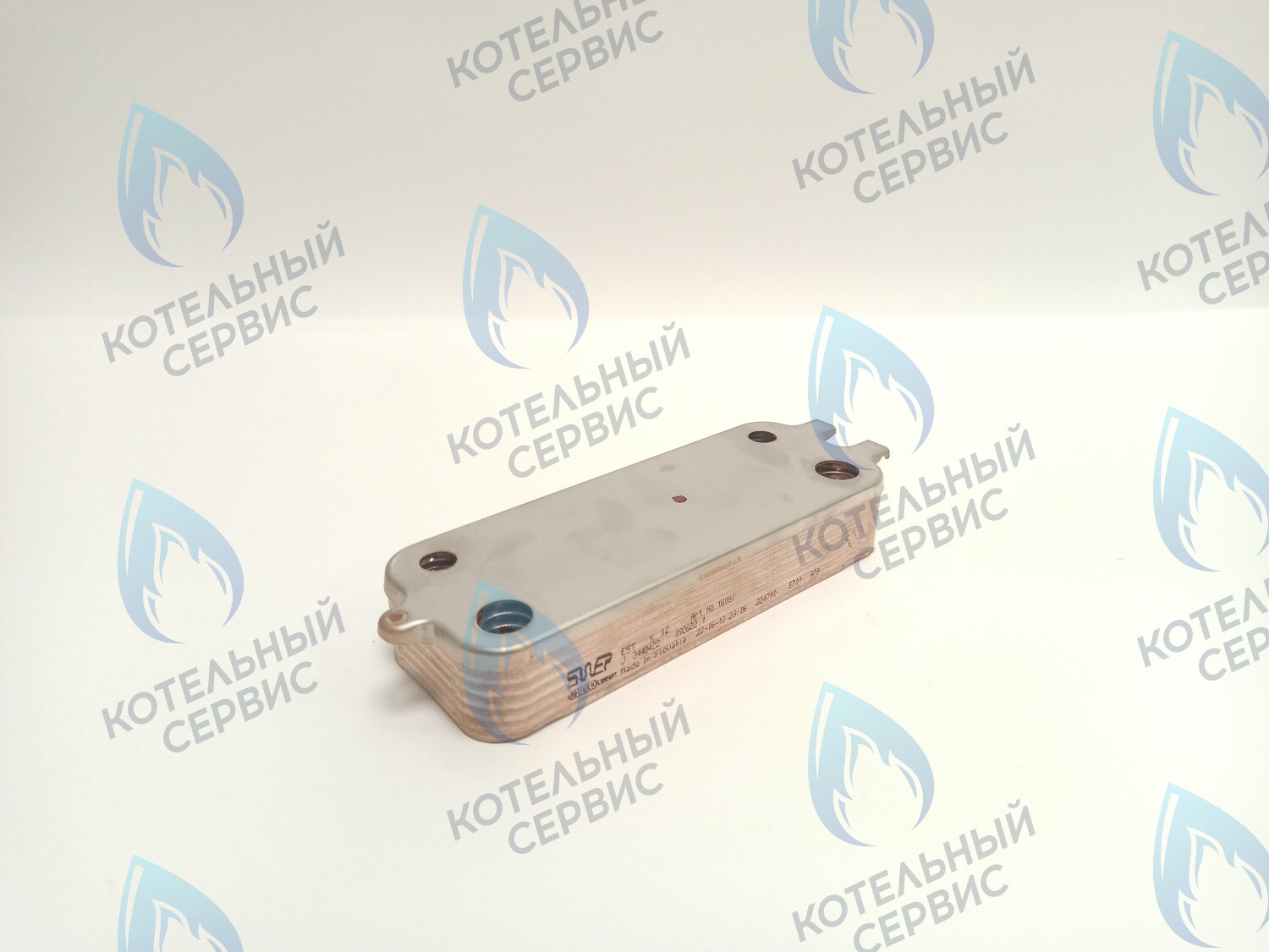 ES190B-000-12F-SW Теплообменник ГВС вторичный 12 пластин BOSCH WBN2000/WBN6000 12/18C, BUDERUS U072 18 в Орле