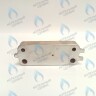 ES190B-000-12F-SW Теплообменник ГВС вторичный 12 пластин BOSCH WBN2000/WBN6000 12/18C, BUDERUS U072 18 в Орле