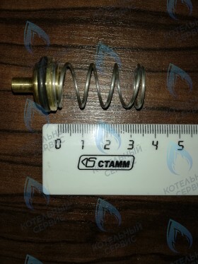 Переключаемый механизм трехходового клапана  (G-O Исполнение 2  (после 07.14 г. до 05.16 г)) ROC