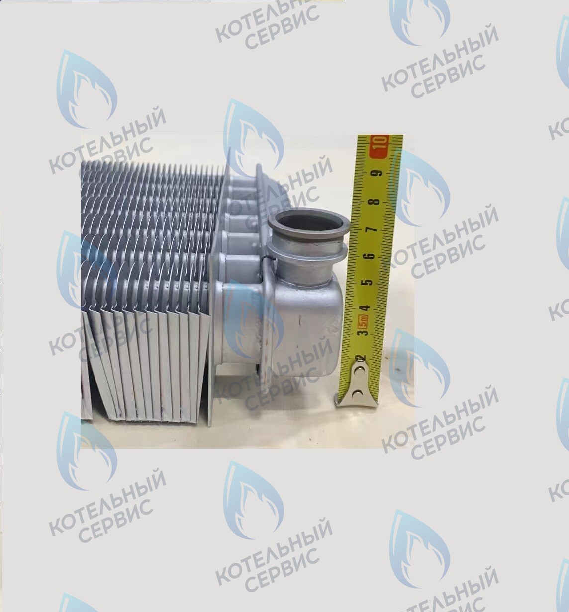 7733852 Теплообменник основной BAXI (5680990, 620870) в Орле