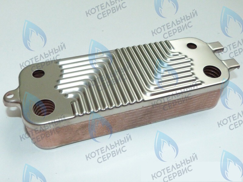87186446250 Теплообменник вторичный 16 пластин U072-24K BUDERUS в Орле