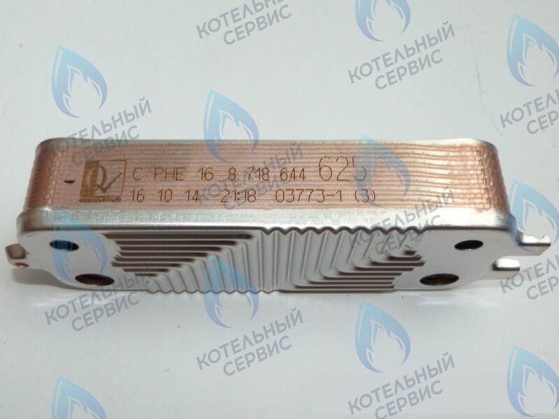 87186446250 Теплообменник вторичный 16 пластин U072-24K BUDERUS в Орле