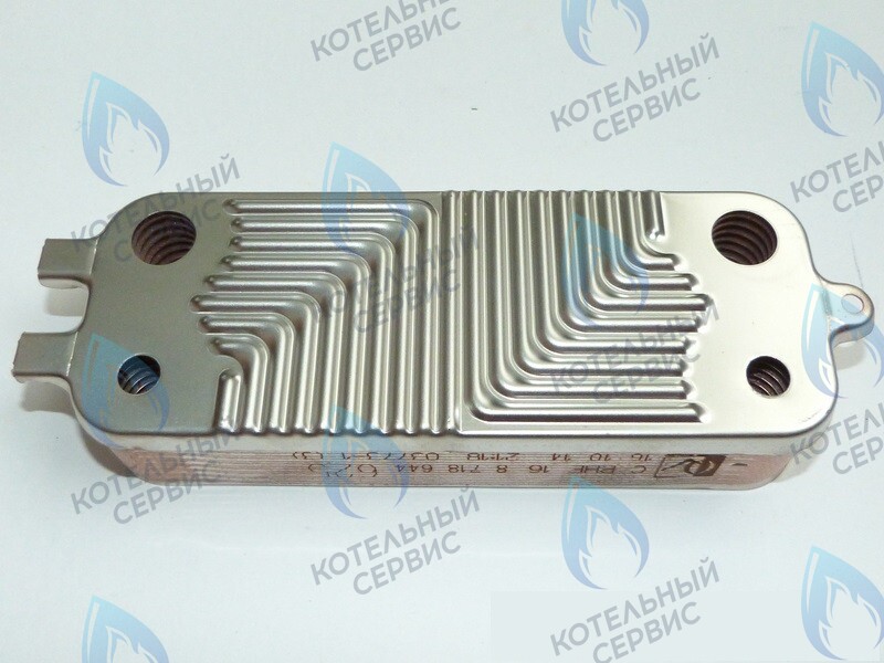 87186446250 Теплообменник вторичный 16 пластин U072-24K BUDERUS в Орле