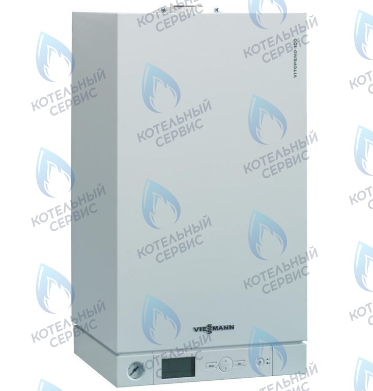  Настенный газовый котел VIESSMANN VITOPEND 100-W A1JB 2017 (двухконтурный) в Орле