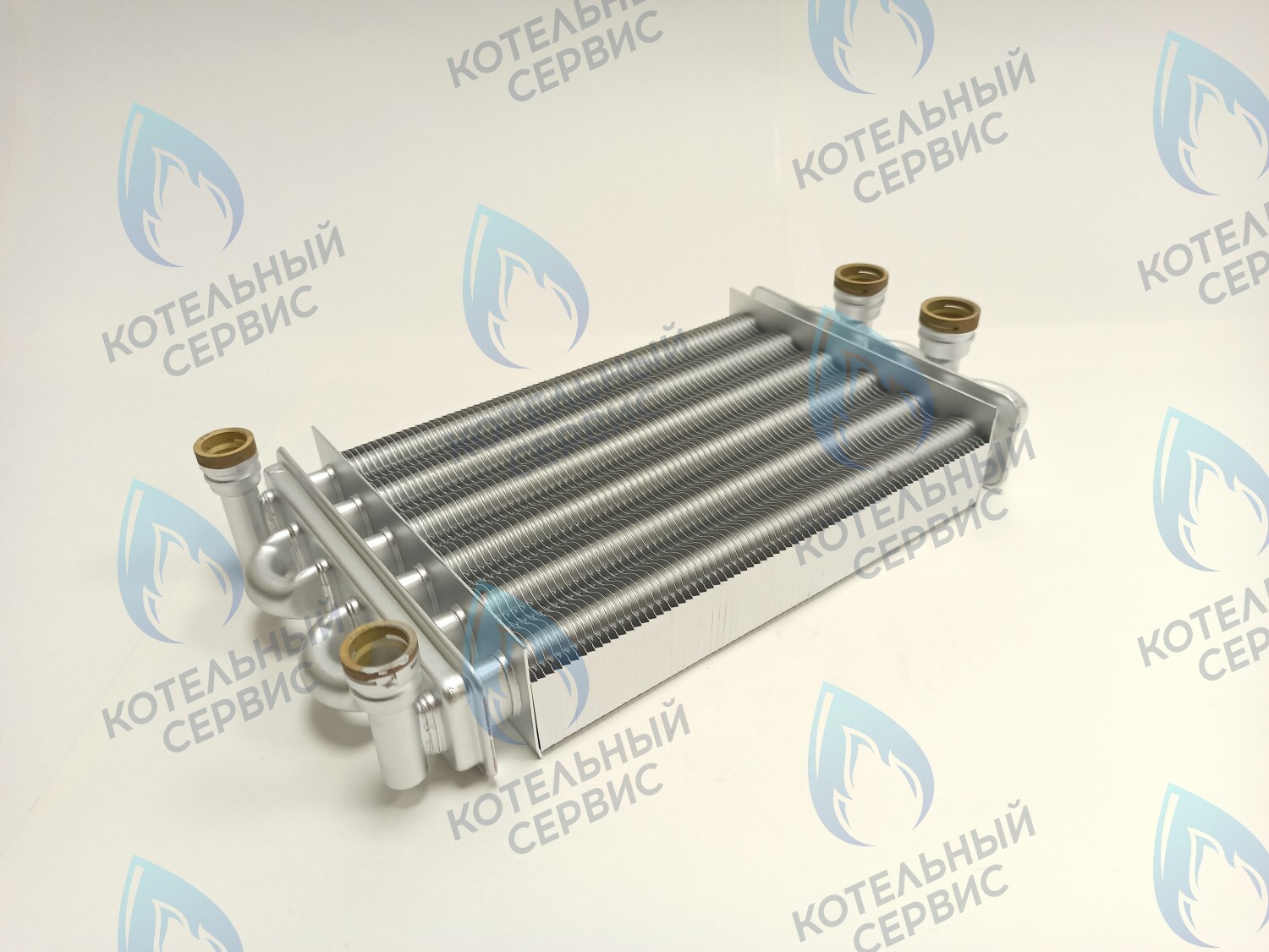 EB012-250 Теплообменник битермический 252мм ROC, GAZECO  24-Т1/C1 (с 05.2016 г.) в Орле