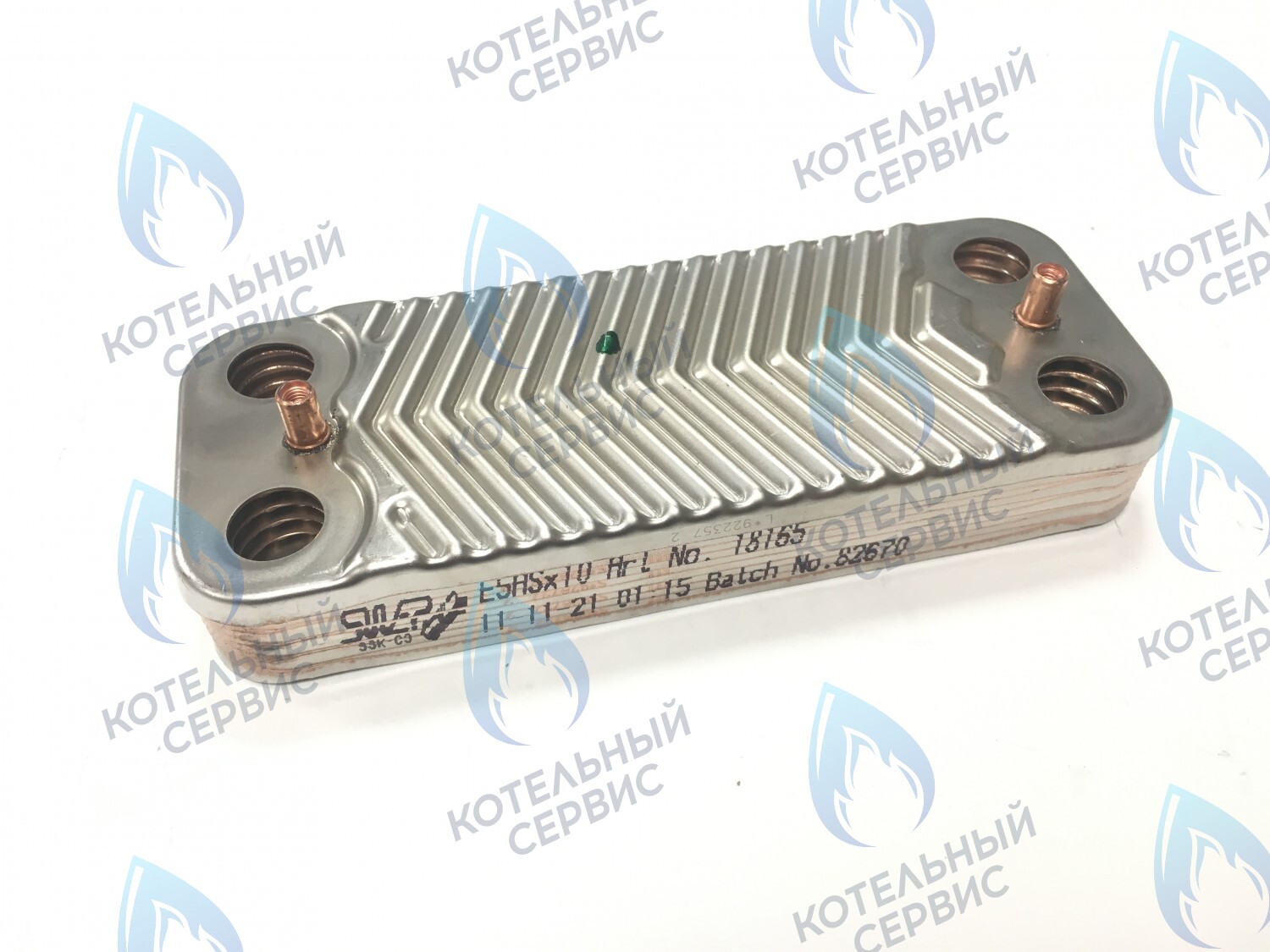 02-8001 Вторичный теплообменник Termokraft POLYKRAFT в Орле
