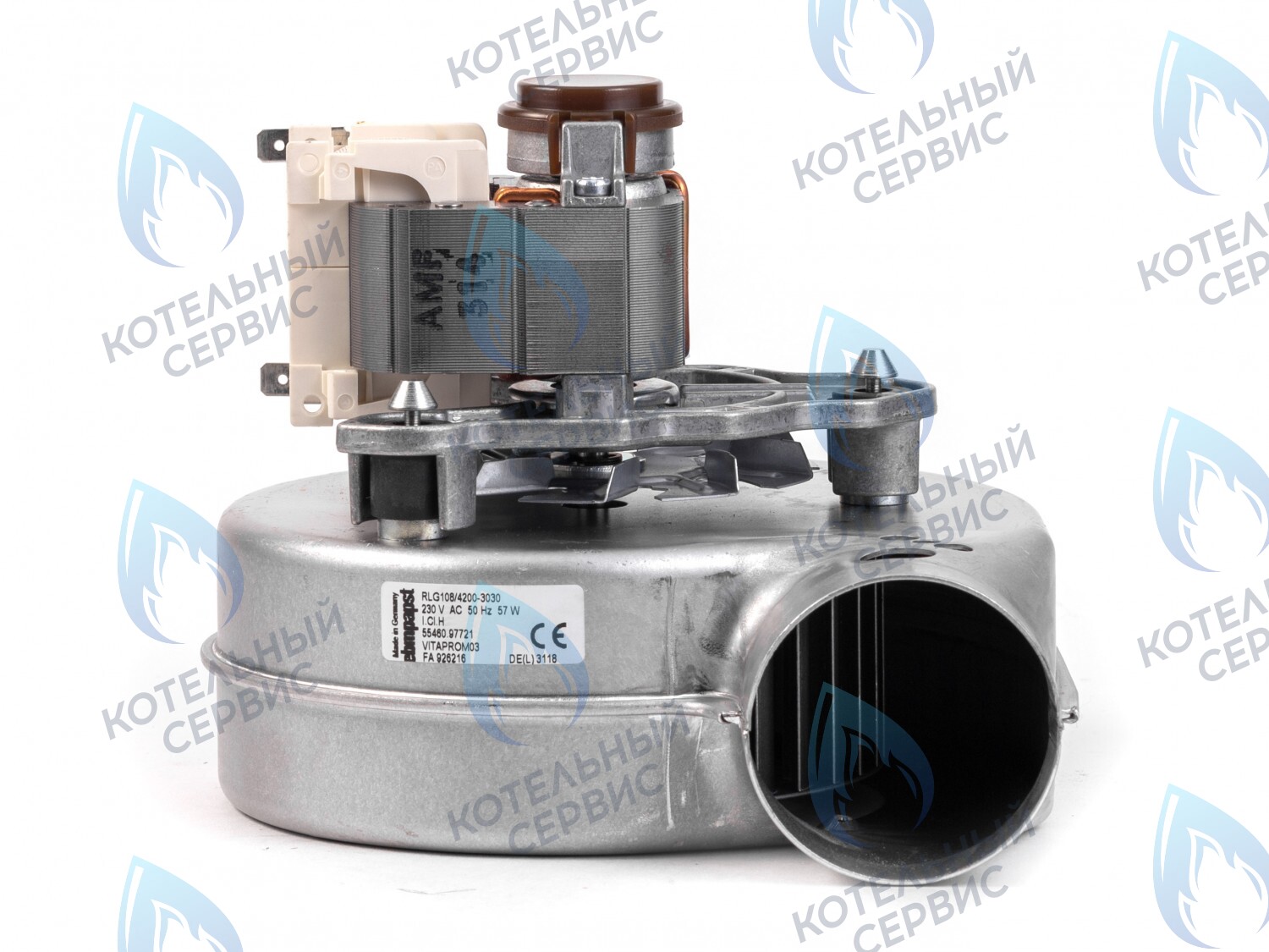 AF008-57W-E Вентилятор EPMPLAST RLG108 для Baxi (57W) (5682150) в Орле