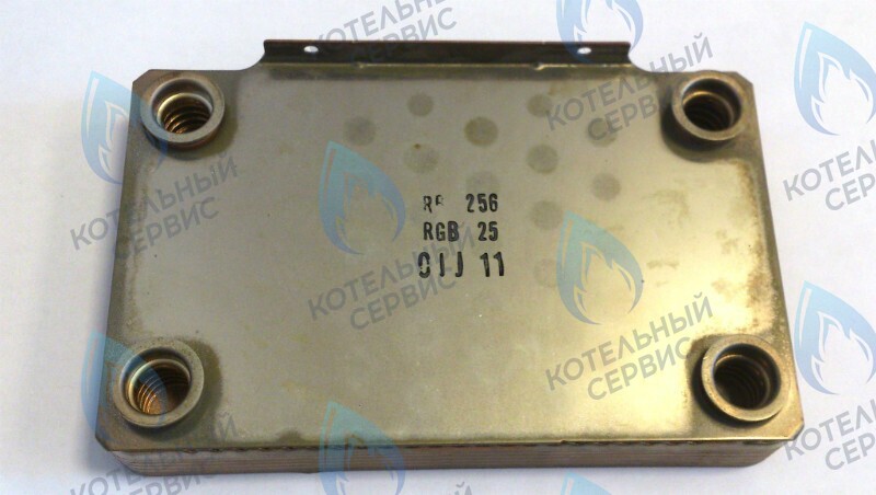440003191 Теплообменник ГВС RINNAI SMF/DMF 206/256 (440016873) в Орле