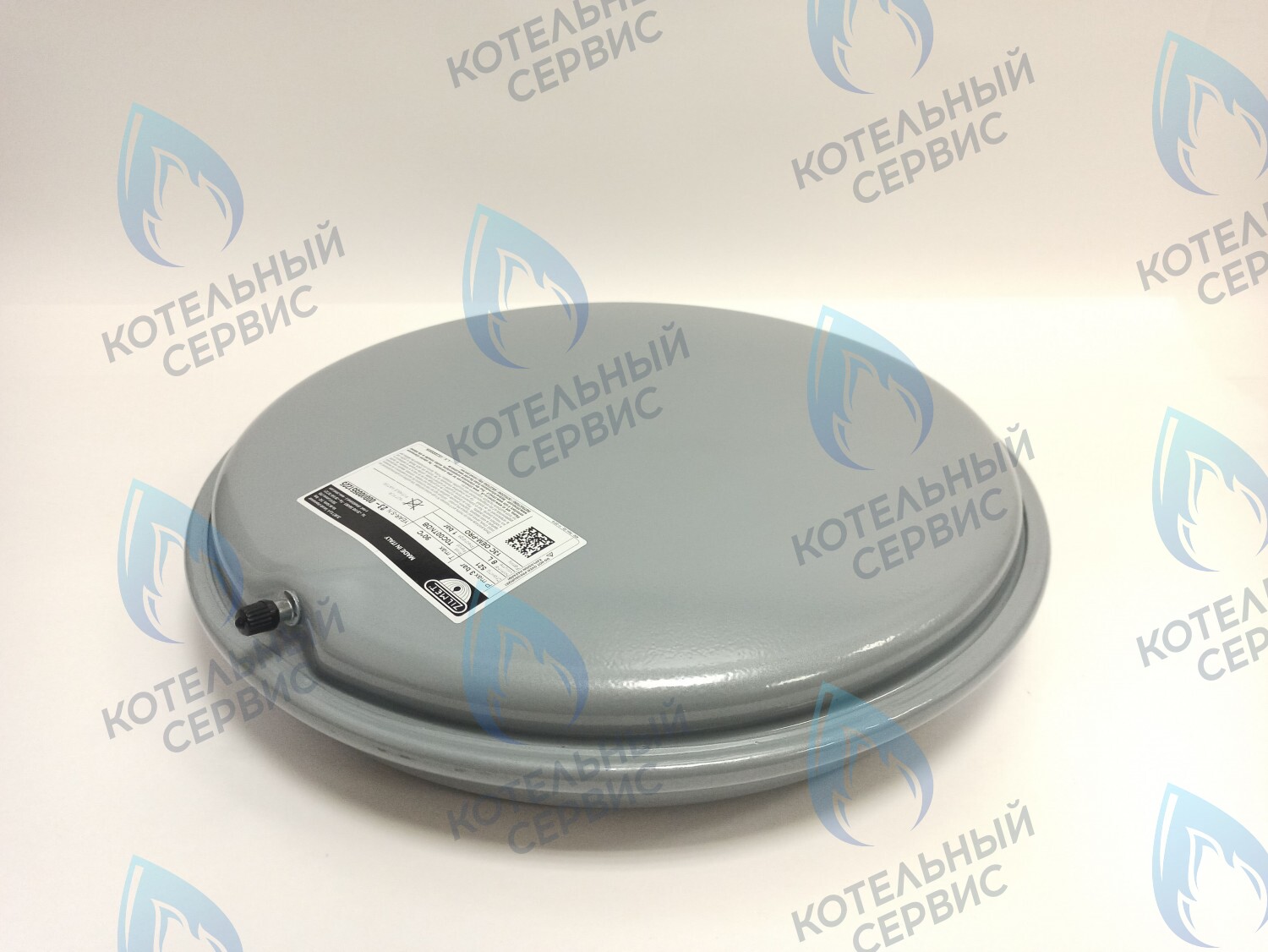 ET012-08L-ZM-Комп Расширительный бак 8л. 1/2" (без подключения воздухоотводчика) (87154071540) BOSCH GAZ 4000 W, BUDERUS LOGAMAX U022 U024, JUNKER EUROLINE EUROMAXX EUROSTARS в Орле