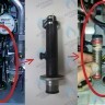 H150510010 Ниппель трехходового с краном подпитки ELSOTHERM серия B с клипсой (трубка выхода ОВ с подпиткой) новая исправленная в Орле
