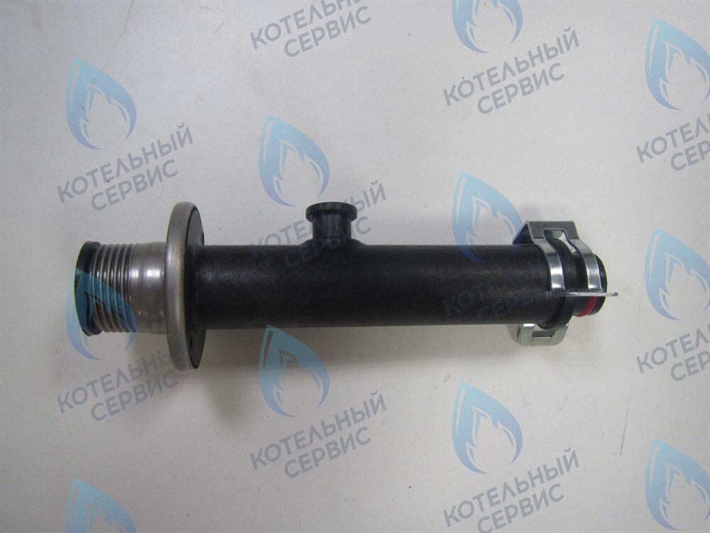 H150510010 Ниппель трехходового с краном подпитки ELSOTHERM серия B с клипсой (трубка выхода ОВ с подпиткой) новая исправленная в Орле