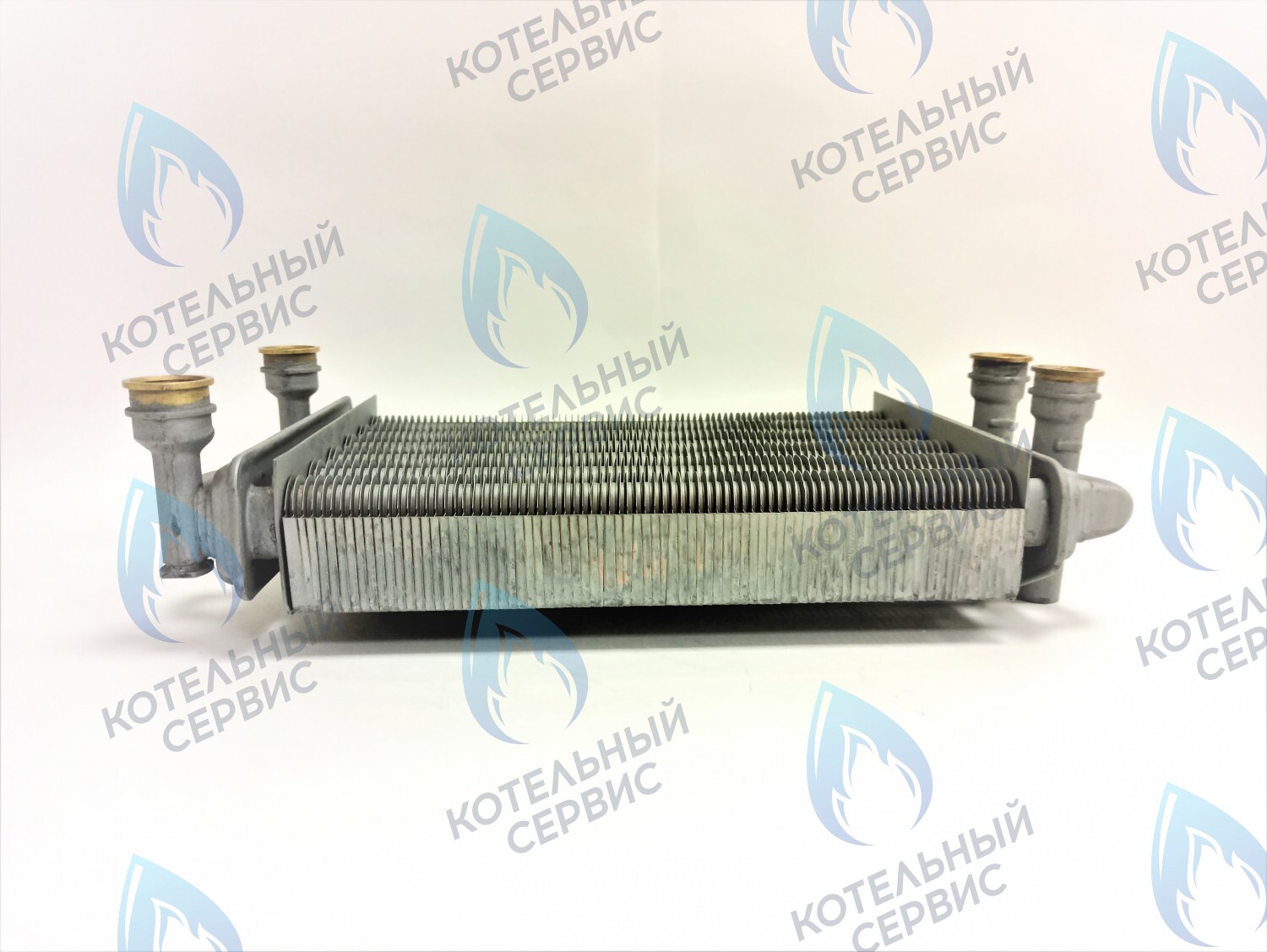 02-5003 Теплообменник битермический (270мм) 24кВт Alpine Light POLYKRAFT 515000031 в Орле