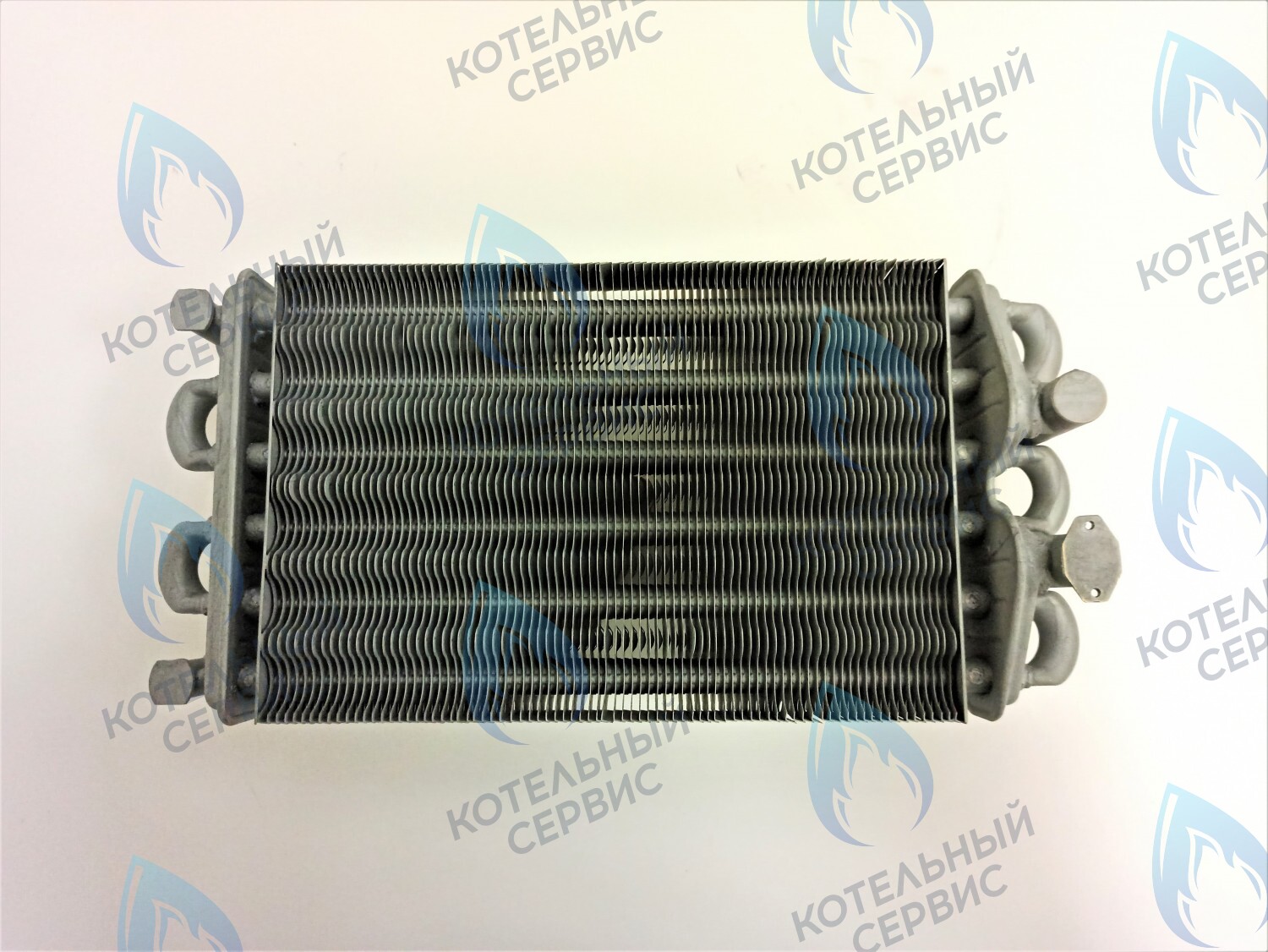 02-5003 Теплообменник битермический (270мм) 24кВт Alpine Light POLYKRAFT 515000031 в Орле