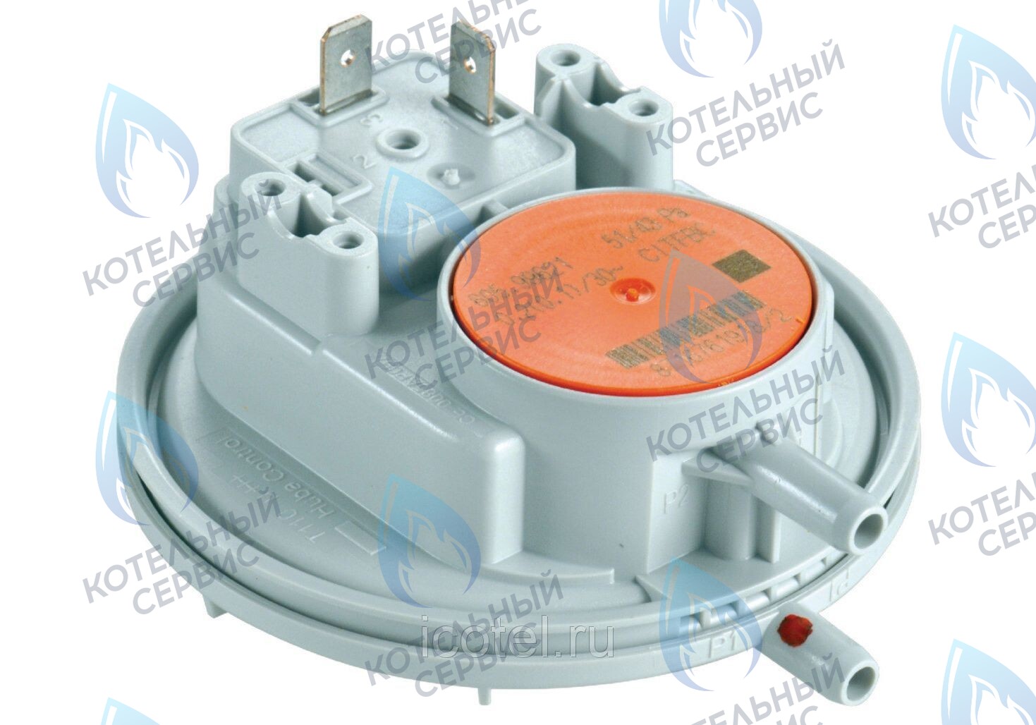 87167619180 Дифференциальное реле давления 51/43 Pa U052/U054-24T BUDERUS в Орле