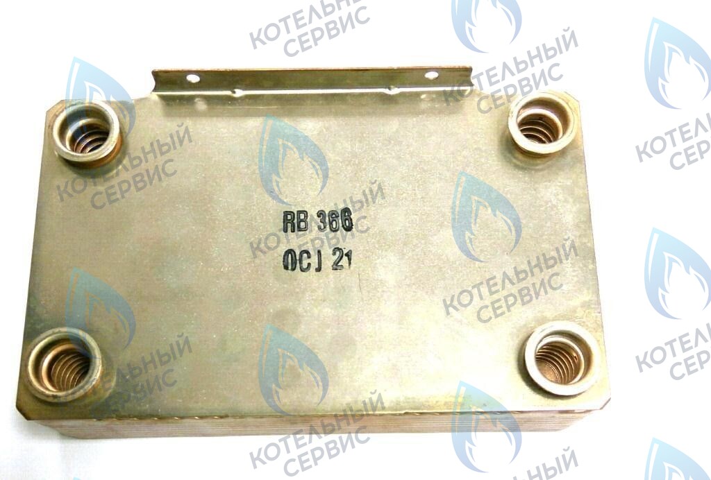 440003069 Теплообменник ГВС RINNAI SMF/DMF 306/366 (440016871) в Орле