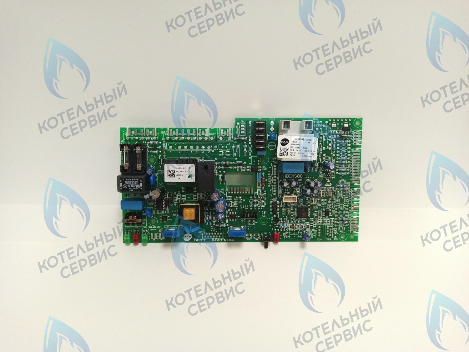 BI2015 117 Электронная плата Federica 24, 32, 32B turbo plus FEDERICA BUGATTI в Орле