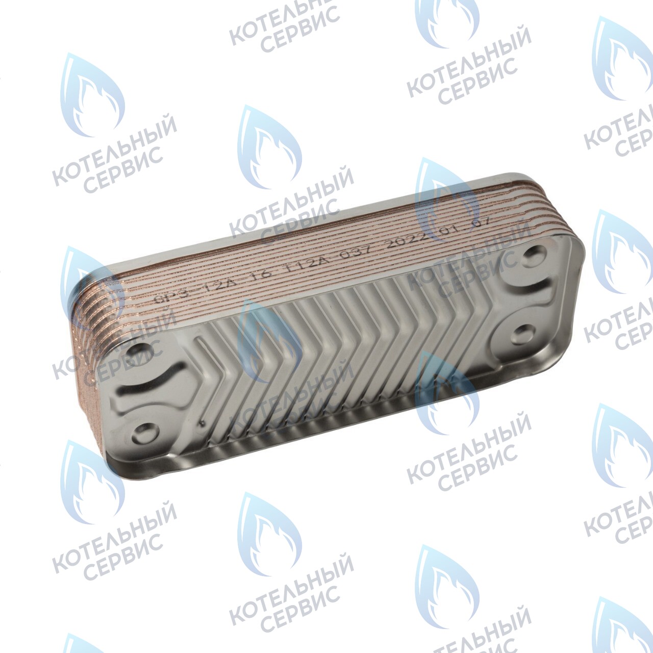 ES190X-154-16R-HR Теплообменник ГВС вторичный 16 пластин ROC, MIZUDO в Орле