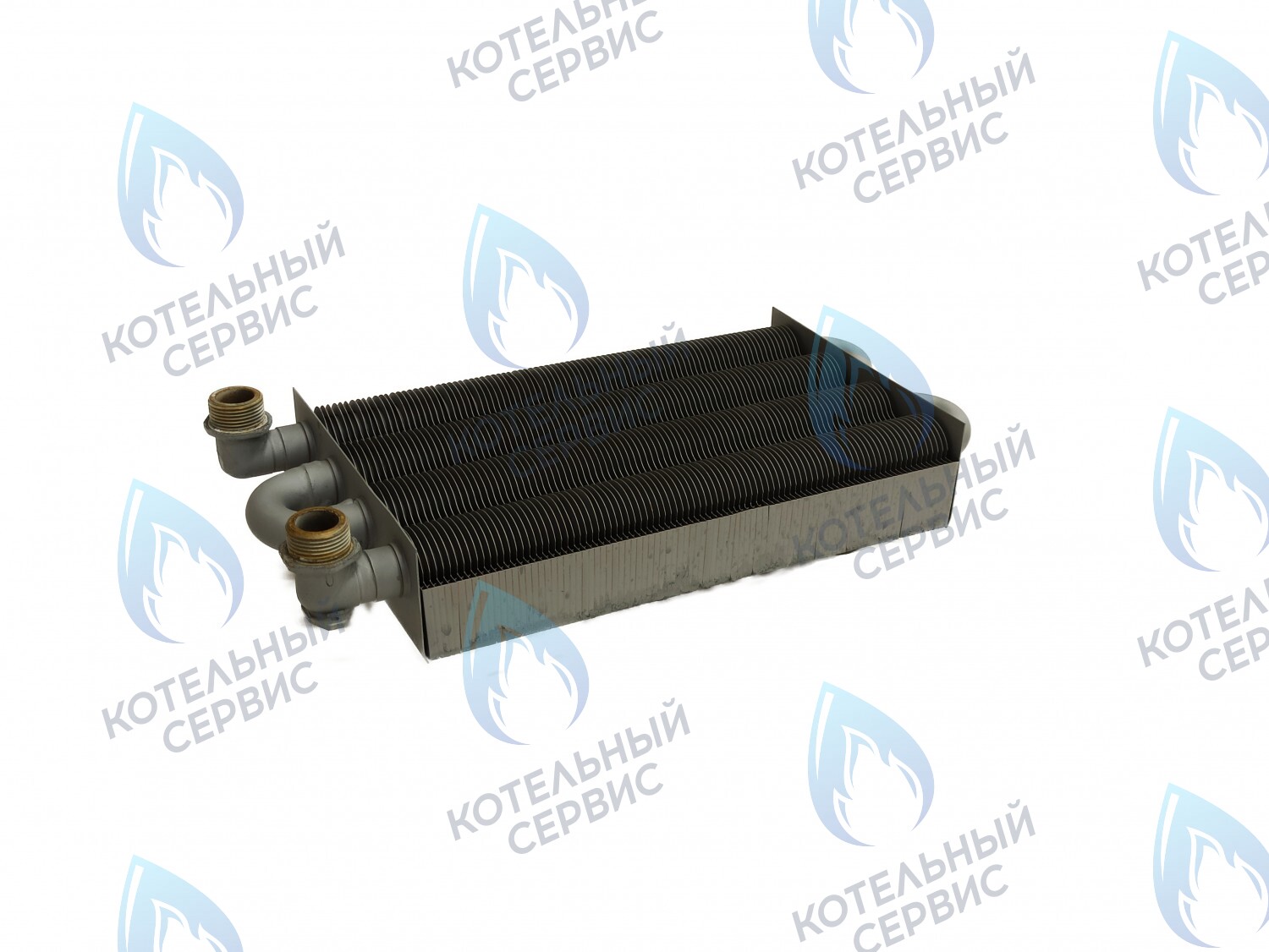 02-5001 Теплообменник монотермический 24 кВт Polykraft Alpine Light 515000028 в Орле