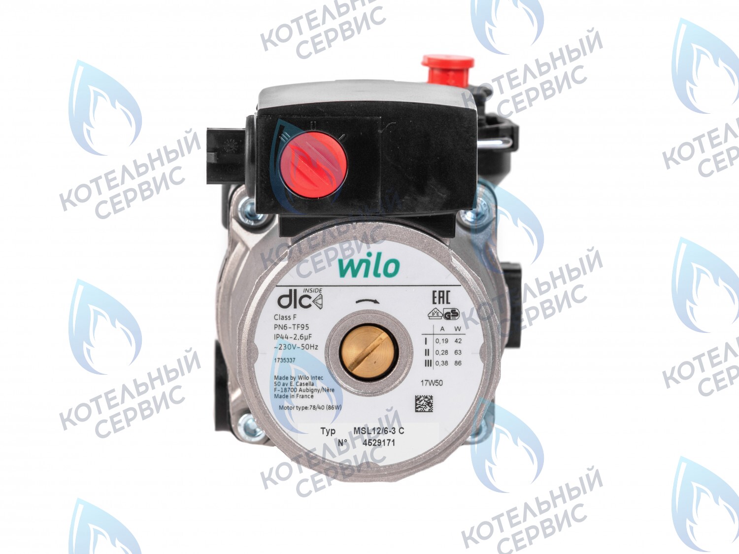 PM003AW60-WL86-Комп Насос циркуляционный WILO 86w MSL 12/6-3 C в Орле