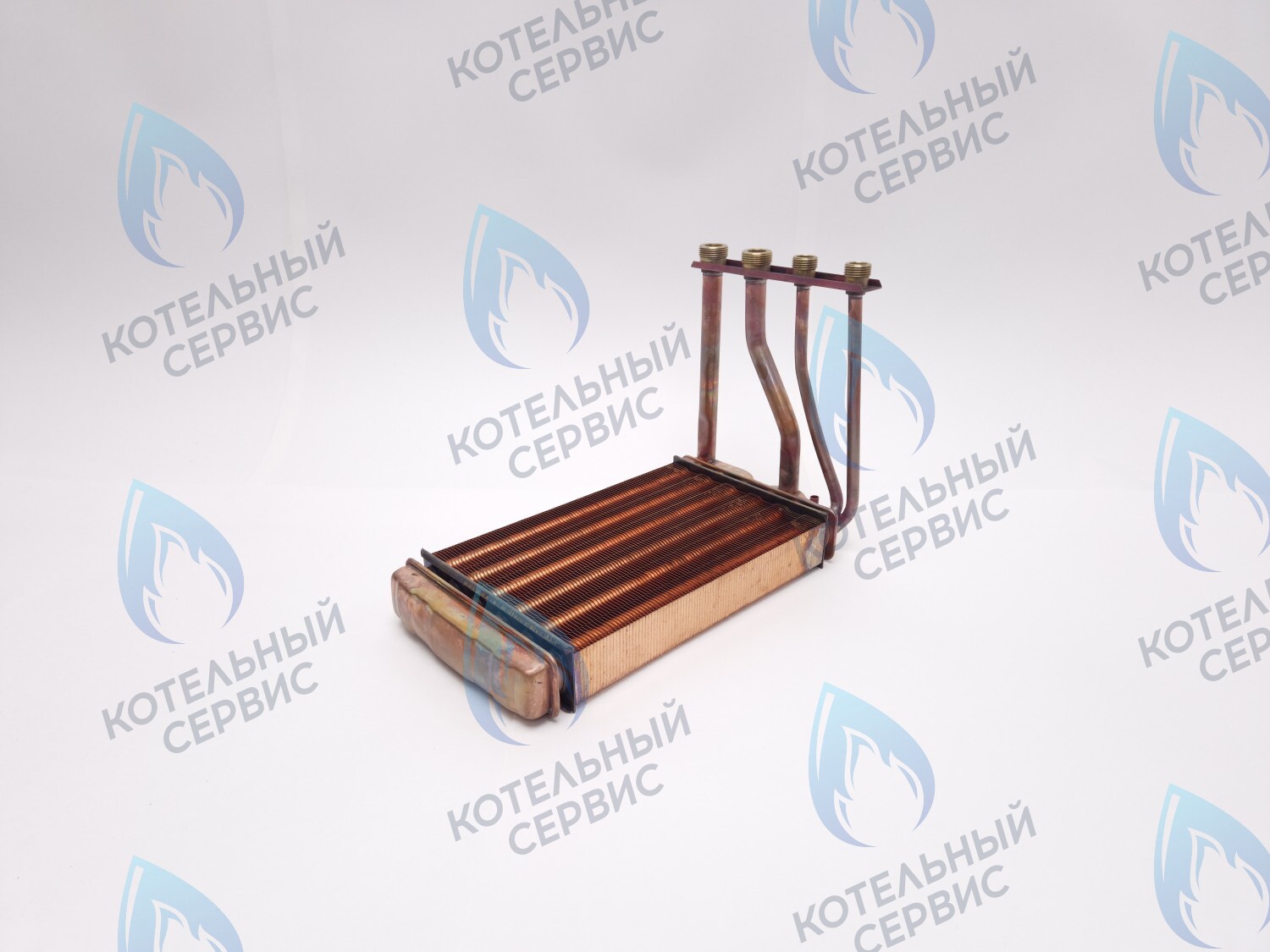 EB031-280-08 Теплообменник битермический Buderus Gaz 4000 W ZWA24-2K(A), Buderus Logamax U052/54 K U042/44  U022/24 K 24кВт (87154065460) в Орле