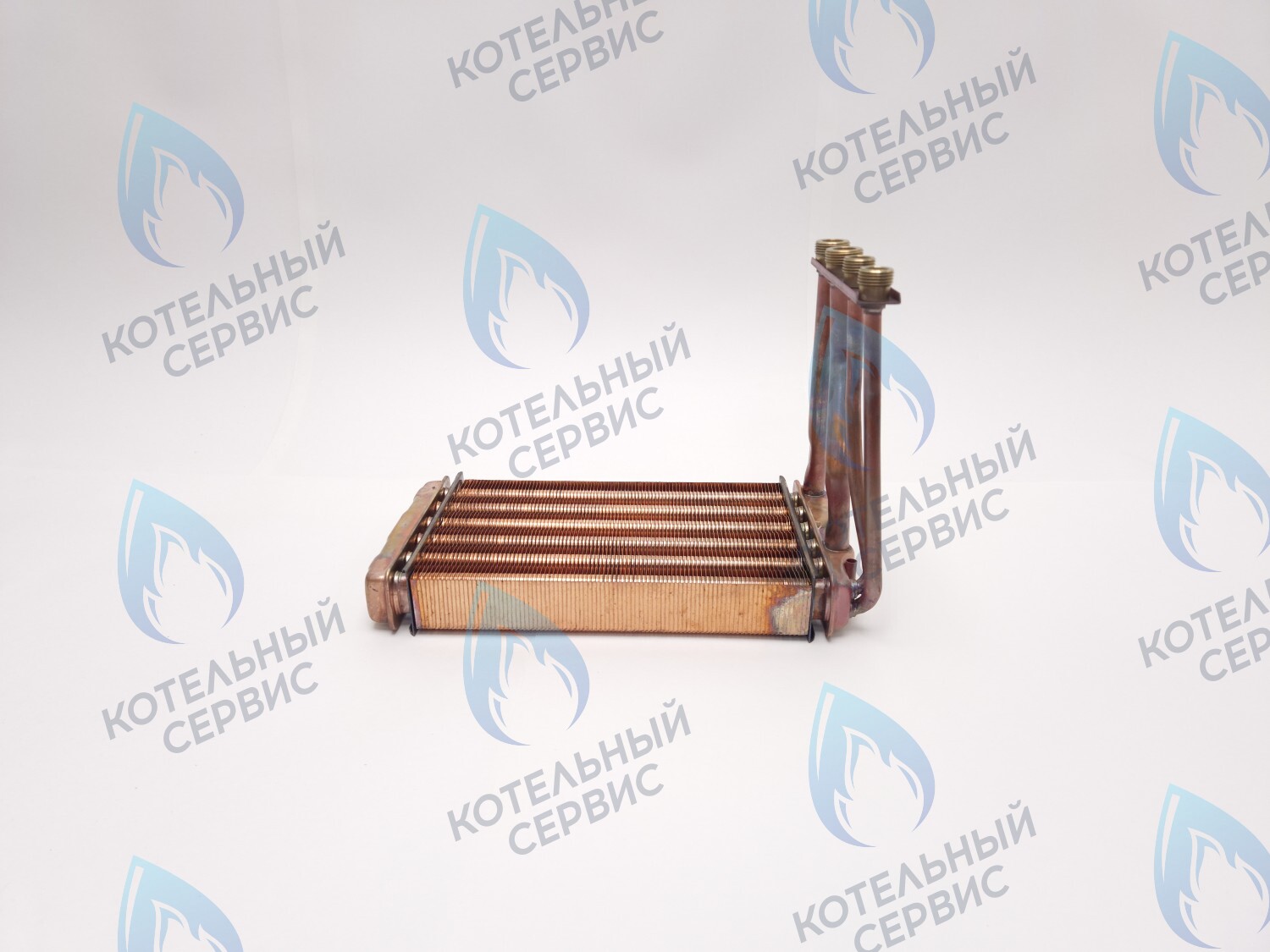 EB031-280-08 Теплообменник битермический Buderus Gaz 4000 W ZWA24-2K(A), Buderus Logamax U052/54 K U042/44  U022/24 K 24кВт (87154065460) в Орле