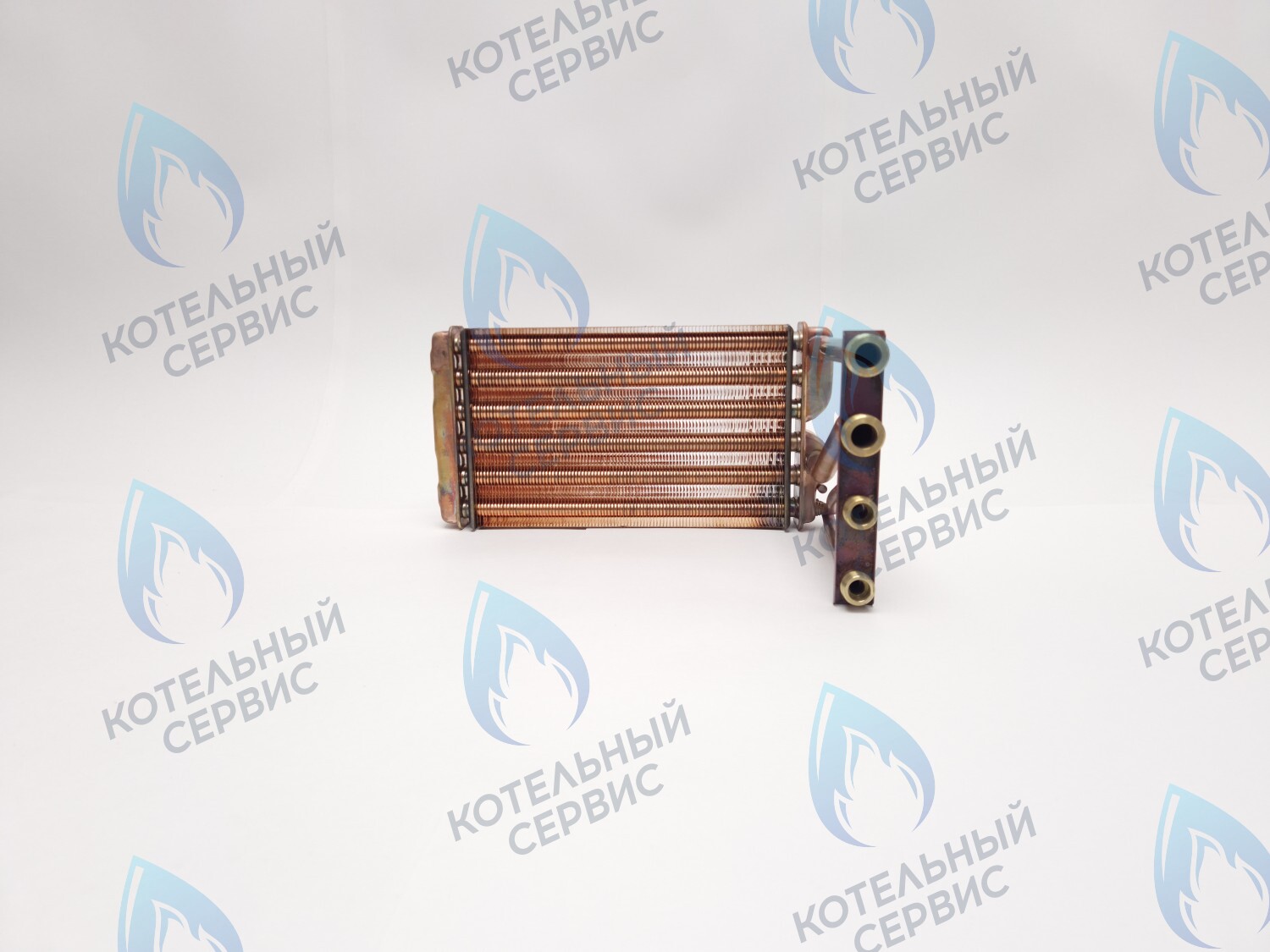 EB031-280-08 Теплообменник битермический Buderus Gaz 4000 W ZWA24-2K(A), Buderus Logamax U052/54 K U042/44  U022/24 K 24кВт (87154065460) в Орле