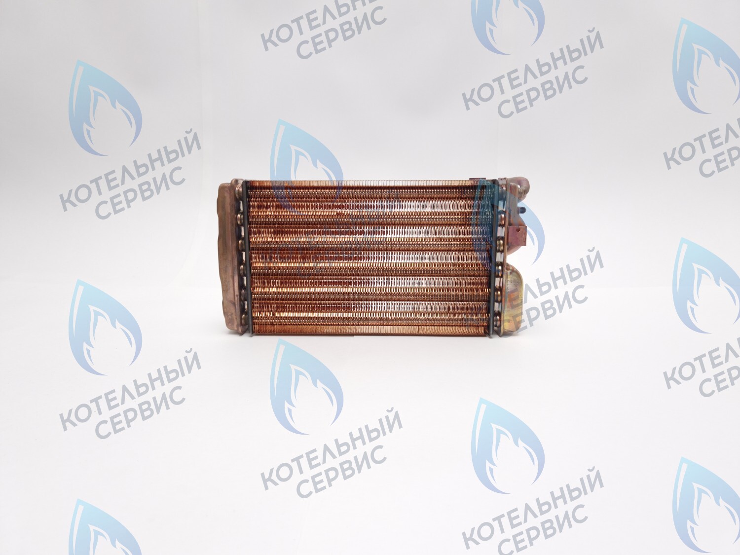 EB031-280-08 Теплообменник битермический Buderus Gaz 4000 W ZWA24-2K(A), Buderus Logamax U052/54 K U042/44  U022/24 K 24кВт (87154065460) в Орле