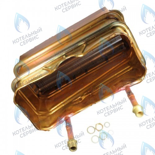 87054063230 Теплообменник U032-24K/ZS24-2 DH/ZW24-2 DH BUDERUS в Орле