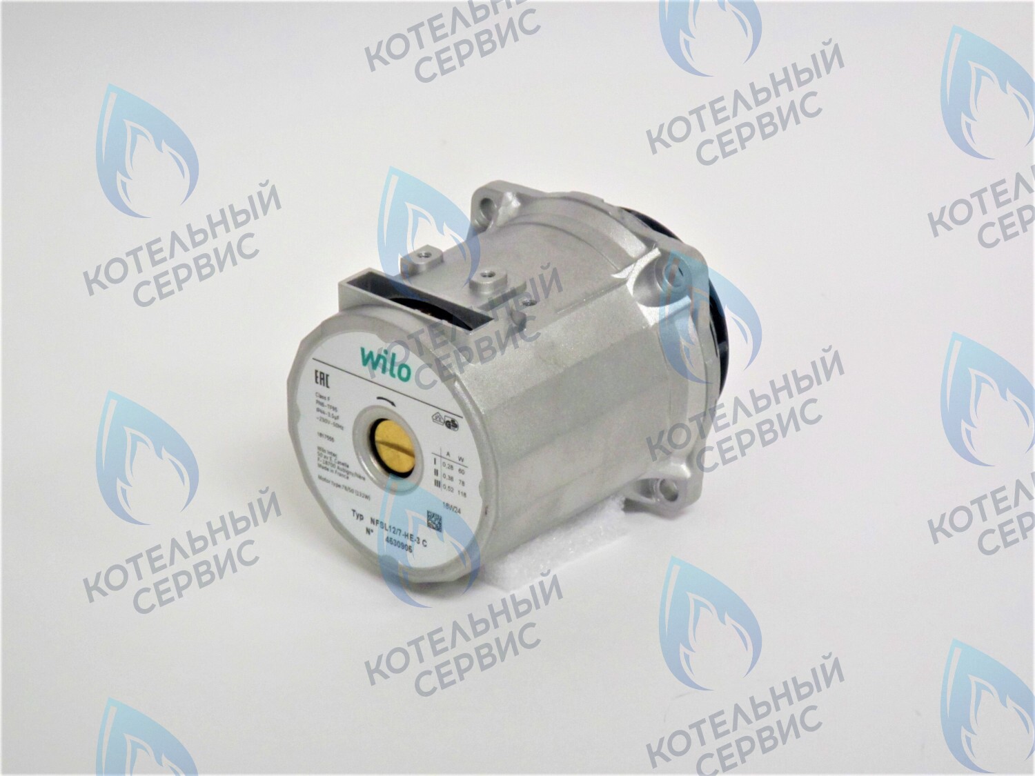 PH-W21CW70-WL118-RS Двигатель насоса (без улитки, без терминала) WILO NFSL 12/7 15/7 118w в Орле