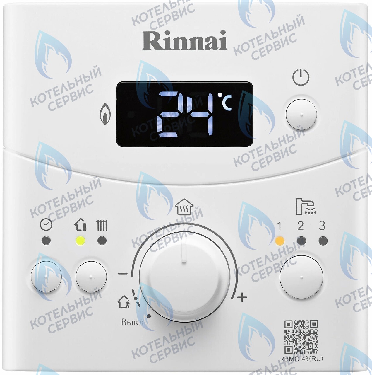  Котел газовый настенный двухконтурный RINNAI BR-K в Орле