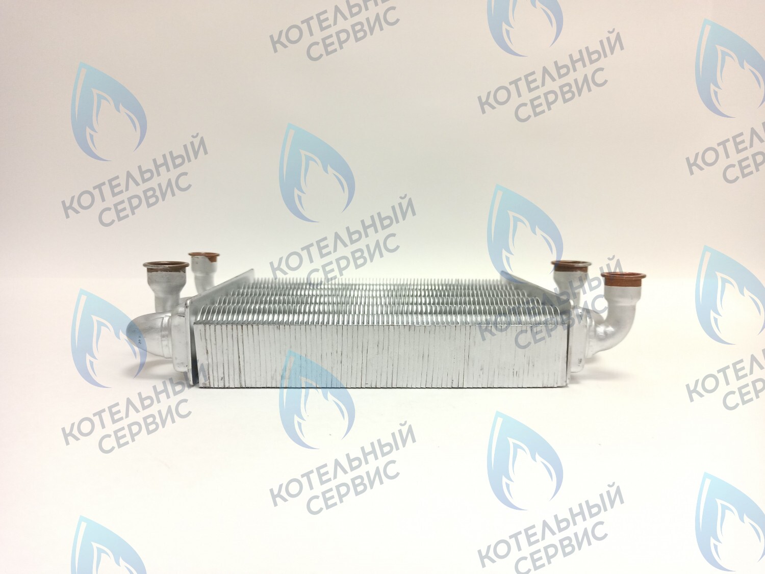 0020119543 Теплообменник битермический Леопард (H-RU) 18кВт/23кВт (0020119543) в Орле