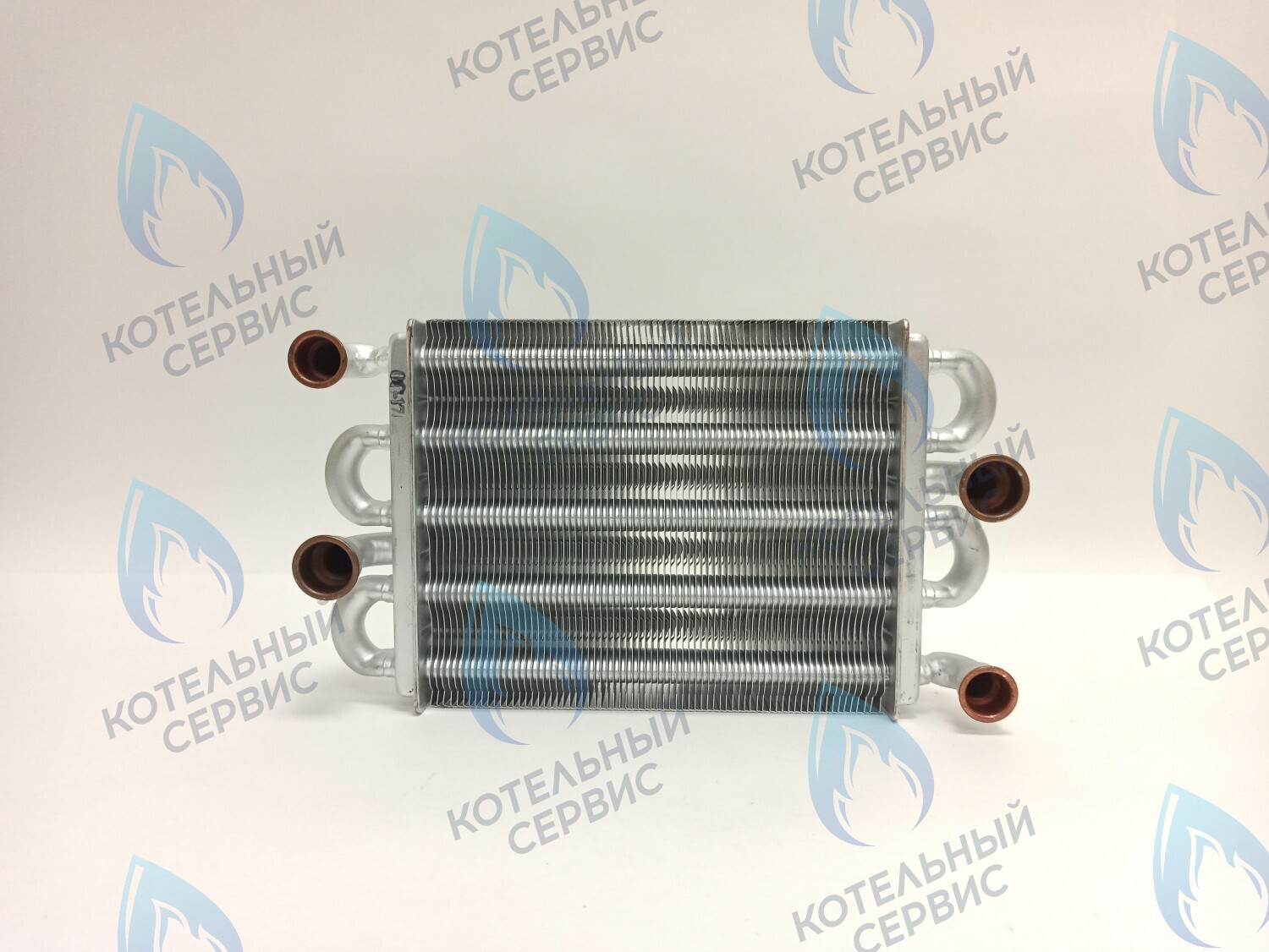 0020119543 Теплообменник битермический Леопард (H-RU) 18кВт/23кВт (0020119543) в Орле