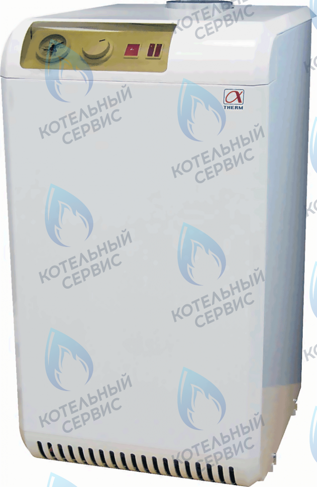  Напольный газовый котел ALPHATHERM BETA AT L (чугунный, с пьезорозжигом, две ступени) в Орле