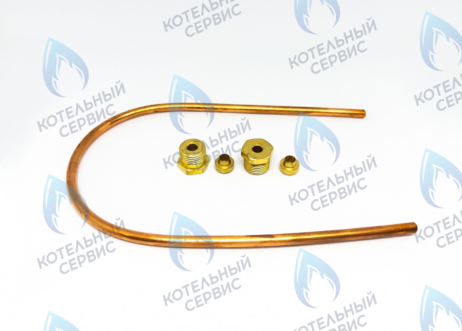 SBP1xx Трубка запальника (медь) M11-M11, Ø4мм, L=300мм Honeywell в Орле