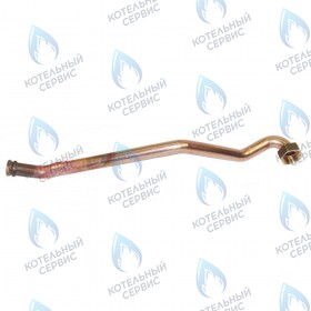 Трубка теплообменник/трехходовой клапан BAXI