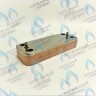 ES190P-154-12F-HR Теплообменник ГВС HRALE вторичный 12 пластин в Орле