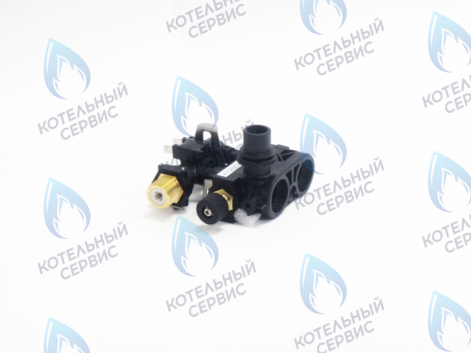 FS026 Гидроузел с датчиком протока ГВС и краном подпитки Ferroli Fortuna Pro (398608480,902610850,902610870), Thermex (28100020), KoreaStar (KS902608480) в Орле