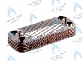 Пластинчатый теплообменник Electrolux Hi-Tech 24 KW (new)