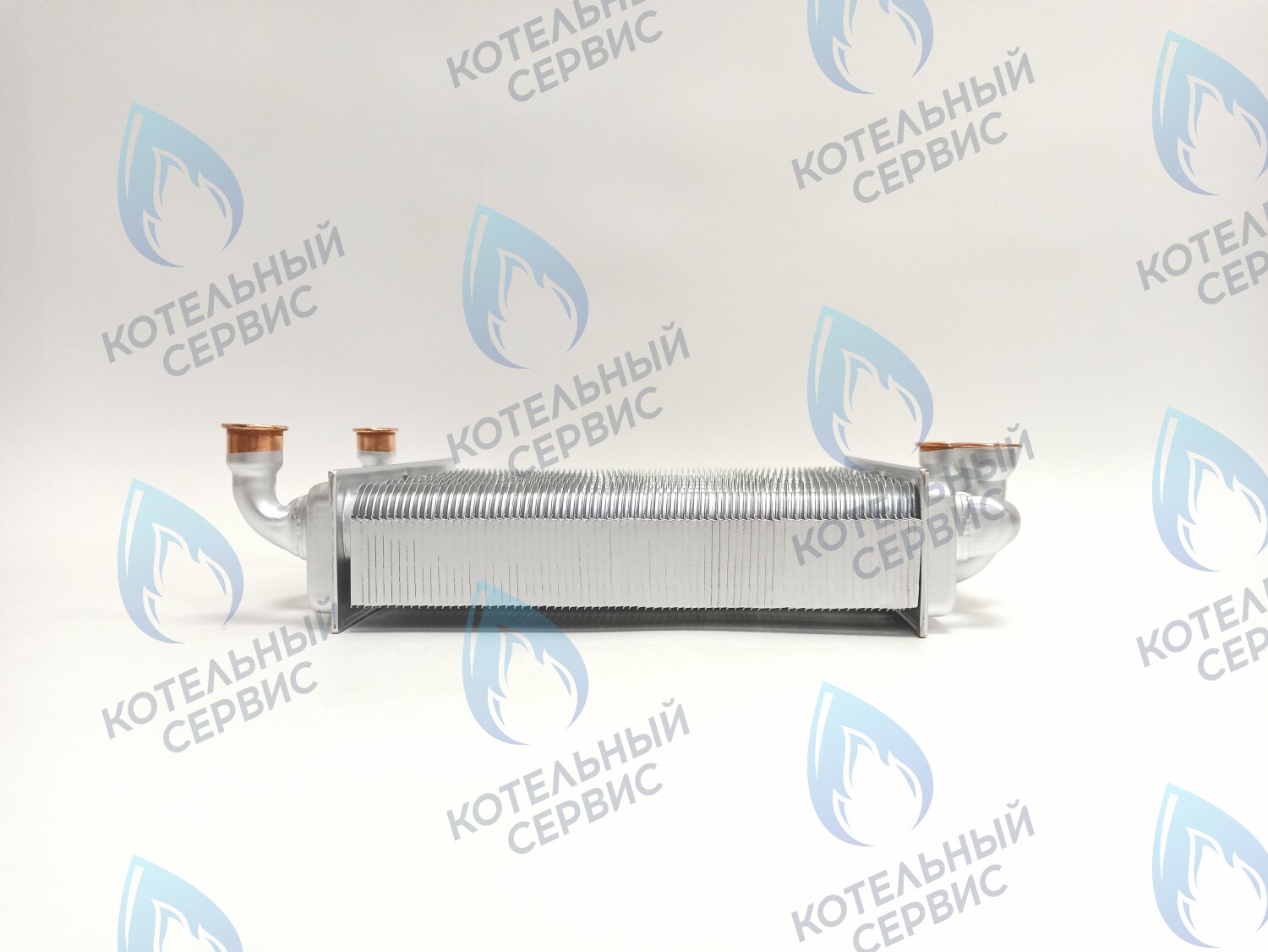 EB001-225 Теплообменник битермический 225мм-220мм (наружный-внутренний) Ariston Egis, As 24 FF версии турбо L=220мм (после 01.03.2008) (65106300) Immergas STAR 24 3E 1.024398,  Mizudo 20-24TB  AB.08.01.0002 в Орле