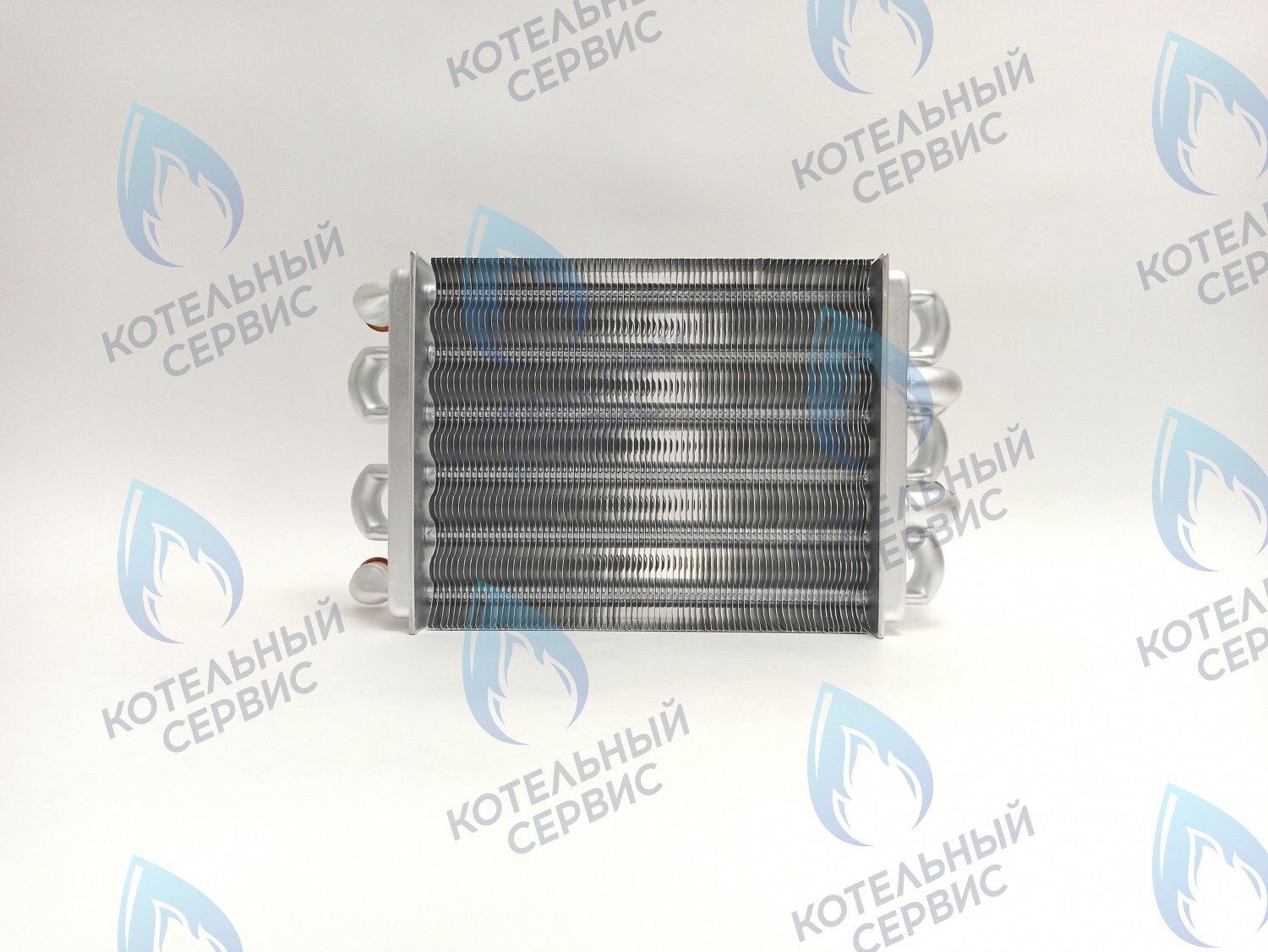 EB001-225 Теплообменник битермический 225мм-220мм (наружный-внутренний) Ariston Egis, As 24 FF версии турбо L=220мм (после 01.03.2008) (65106300) Immergas STAR 24 3E 1.024398,  Mizudo 20-24TB  AB.08.01.0002 в Орле