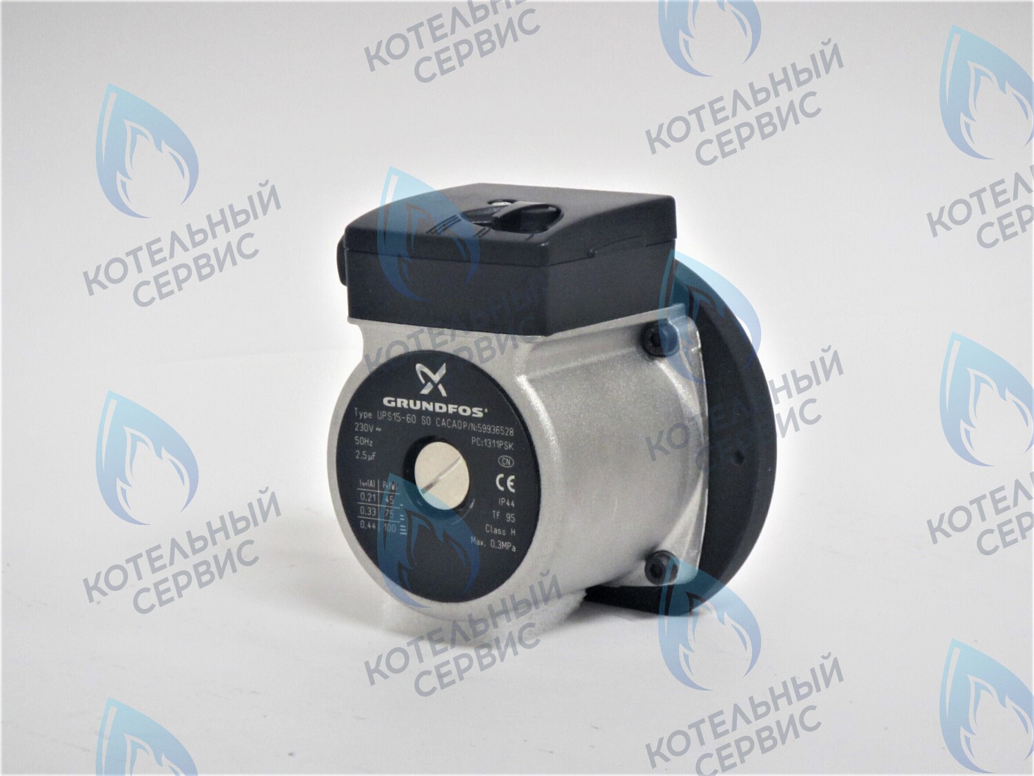 PH-S26CCW60-GR100-Комп Двигатель насоса (без улитки, без фишки коннектора) GRUNDFOS 15/6 100w (для замены вместо KPM-100 S132100041, S132100050) в Орле