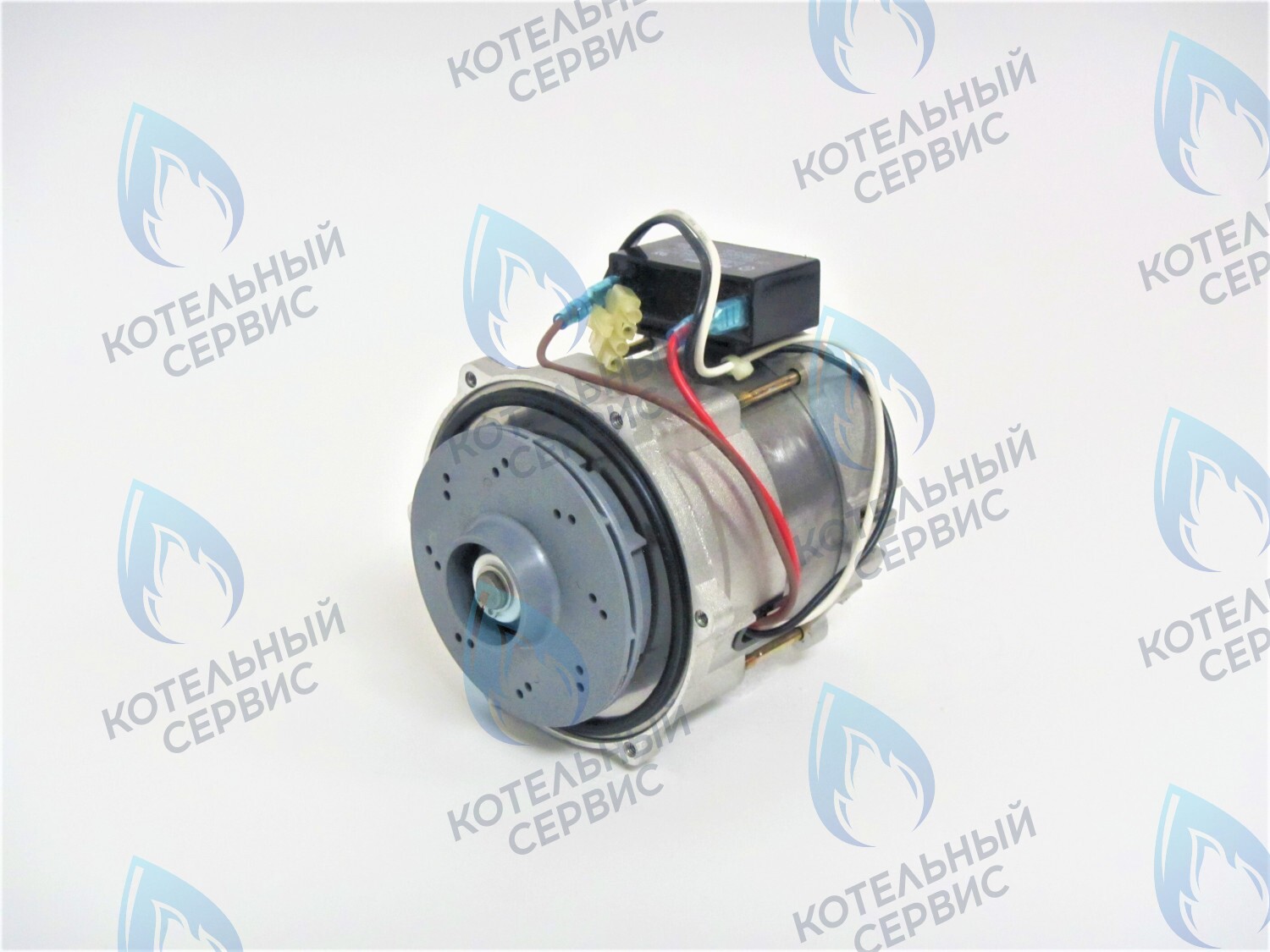 PH-S46CW80-CS99 Двигатель насоса (без улитки, с прокладкой) GRUNDFOS CS-0128DSA1 для котлов до 50 кВт в Орле