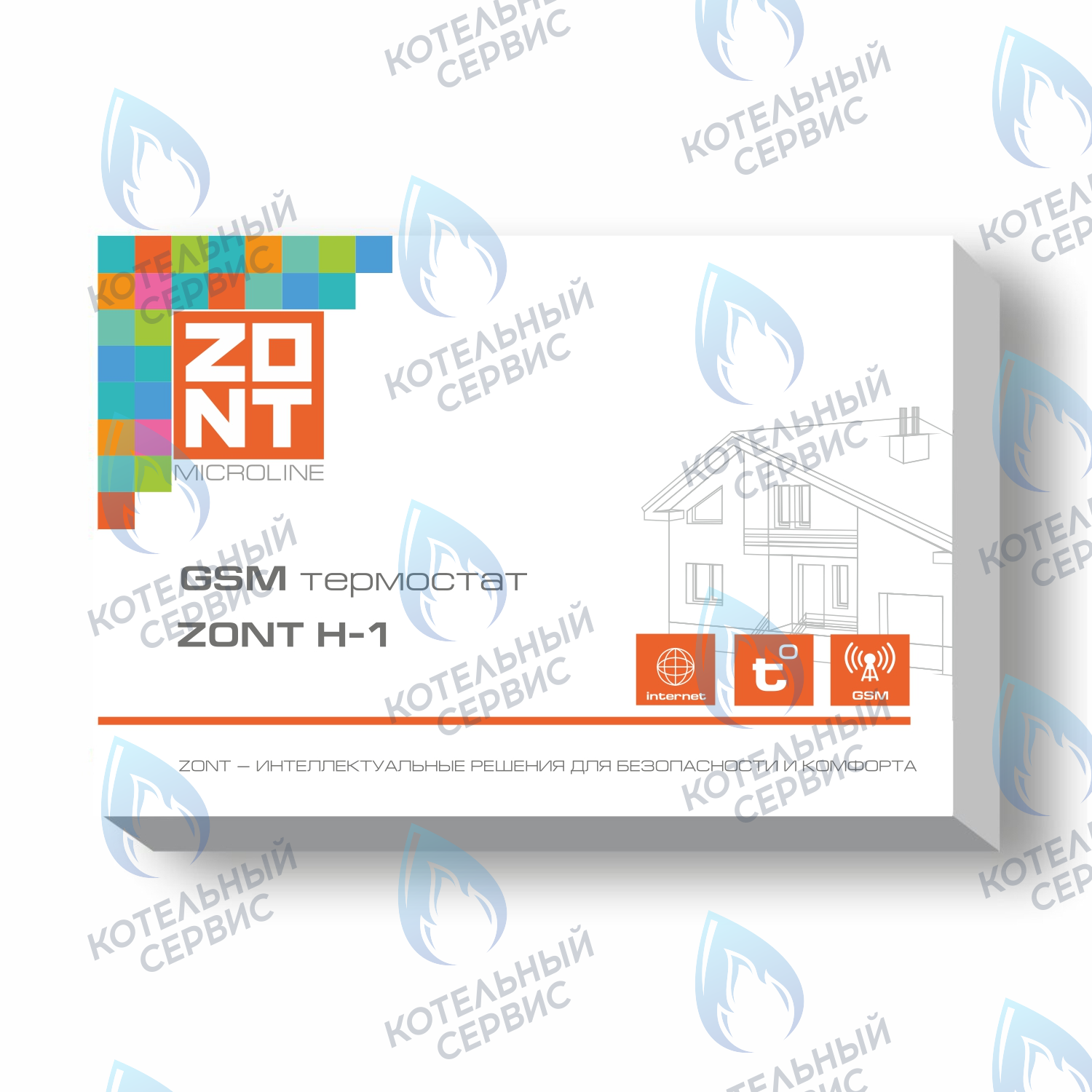 ML12074 Термостат (контроллер) ZONT H-1 (GSM) в Орле