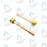 SC005 Стакан-гильза медный котловой малый, наружная резьба 1/2"G в Орле