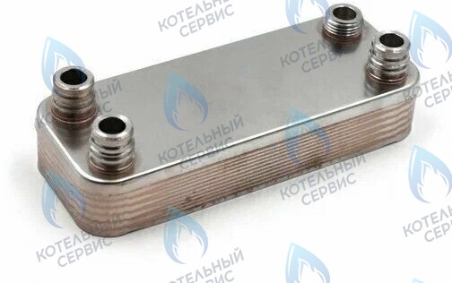 ES190W-000-16F-HR Теплообменник ГВС вторичный 16 пластин VAILLANT TURBO MAX VUW в Орле