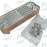 ES190W-000-16F-HR Теплообменник ГВС вторичный 16 пластин VAILLANT TURBO MAX VUW в Орле