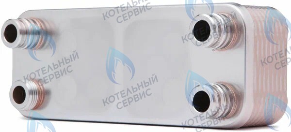 ES190W-000-16F-HR Теплообменник ГВС вторичный 16 пластин VAILLANT TURBO MAX VUW в Орле