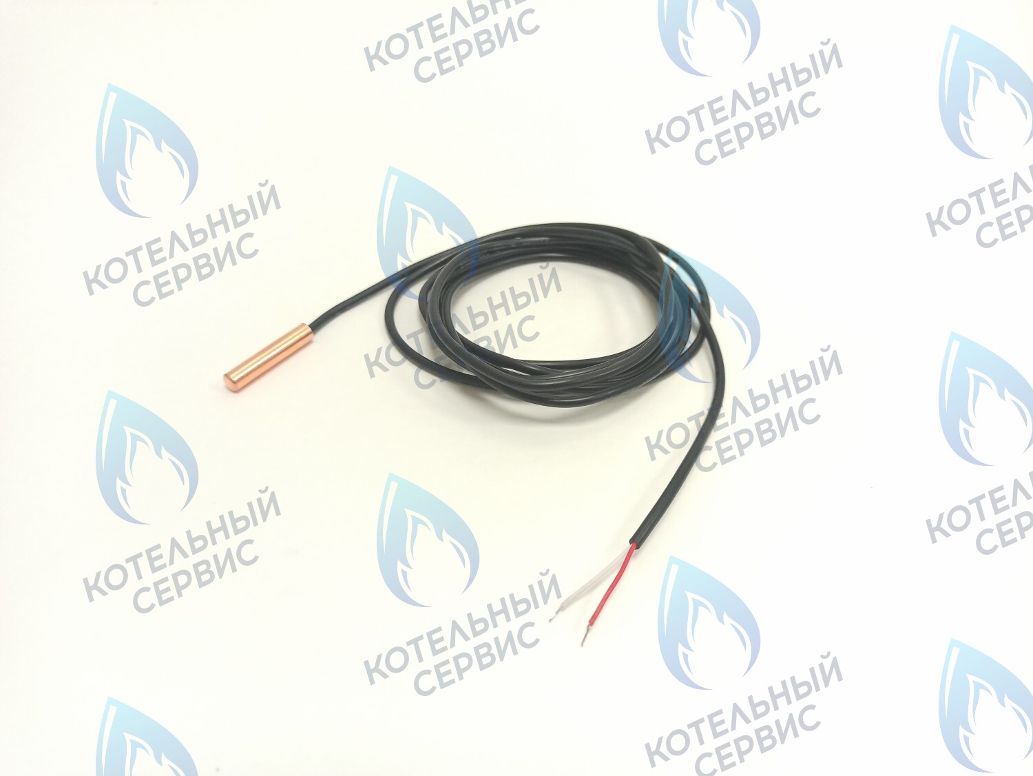 TSB001-CU-2M Датчик температуры ГВС (бойлера) 2м 10 kOm BAXI (8434260), ARISTON (60000454), CHAFFOTEAUX (60000454), Protherm (0010006491, 0020027633, SO10045), Bosch (7735502290) в Орле