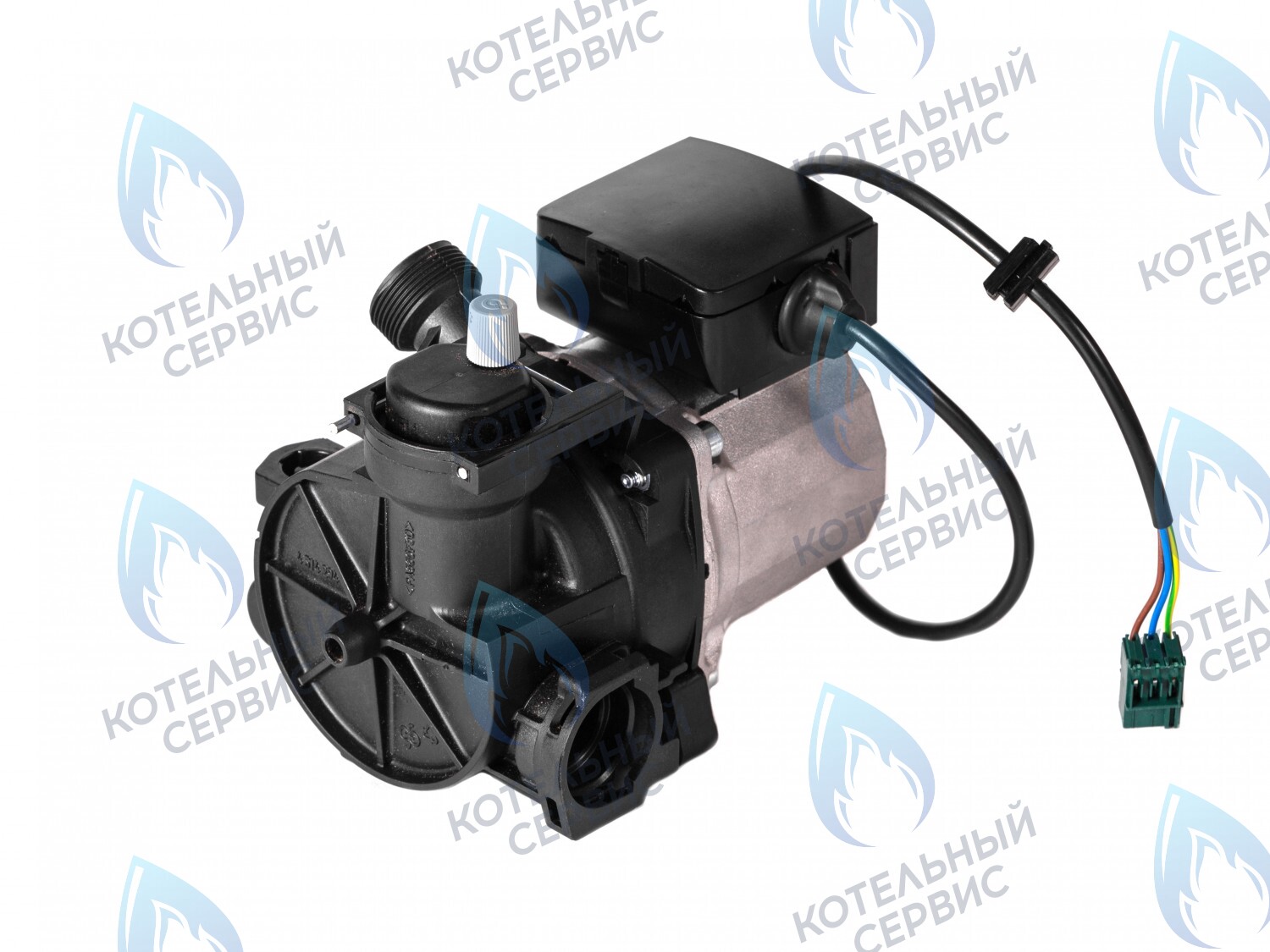 0020020023 Циркуляционный насос (3-проводный кабель) Vaillant ATMO/TURBO TEC PRO/VPAR SL 15/6 HE-2 (по часовой стрелке) (втулка 40мм, колесо 68/21мм) в Орле