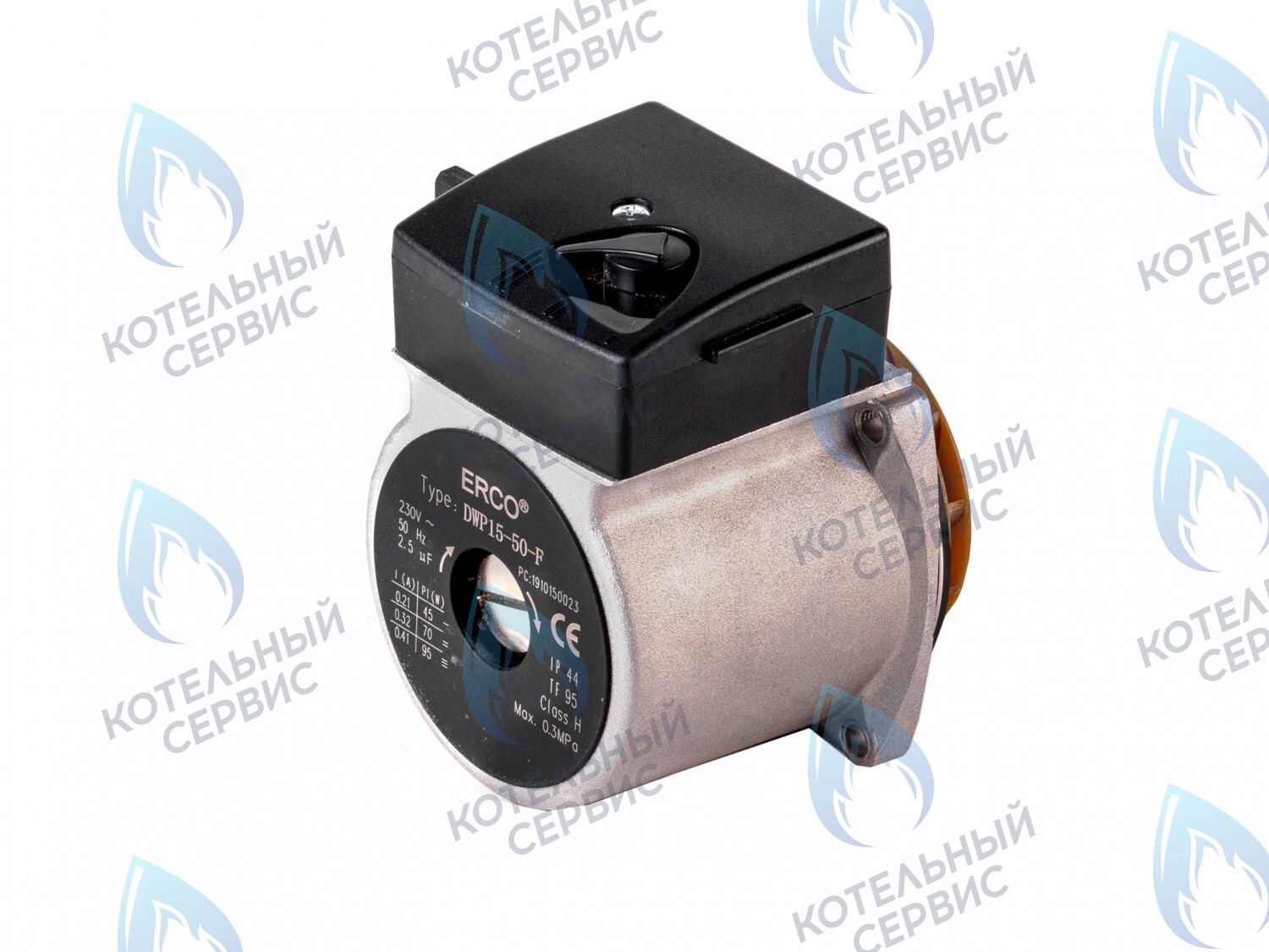 PH-E23CW50-ER95R Двигатель насоса (по часовой) ERCO DWP15-50-F Thermex (28300020, 28300010), ALPHATHERM (EC-036), FERROLI (PMF01AE50-ER95R, 902614160, 398063960, 398063950_CHIARI), Koreastar (KS90263950) в Орле